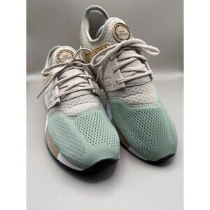 New Balance Rev Lite Mens Running Shoe Beige Tan Mint MRL247SM Size 10D Wide